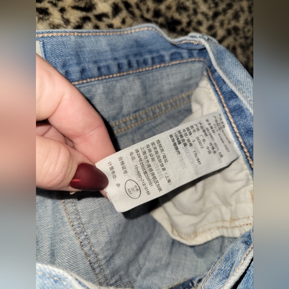 Hollister Cut off jeans - Picture 4 of 6